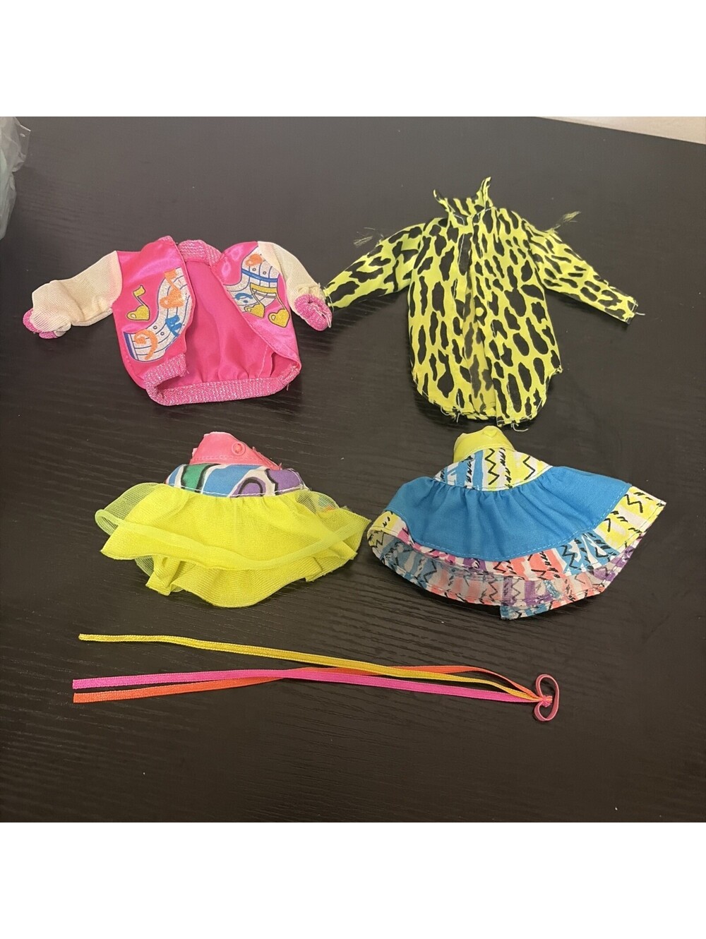 Vintage Barbie Clothes Rockers, Sensation And Snap & Play Pieces
